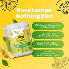 Lemon Juice Powder