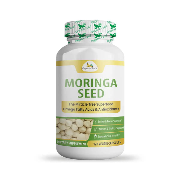 Moringa Seed Capsules