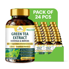 Moringa & Matcha Green Tea Extract Capsules