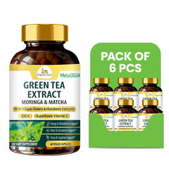 Moringa & Matcha Green Tea Extract Capsules