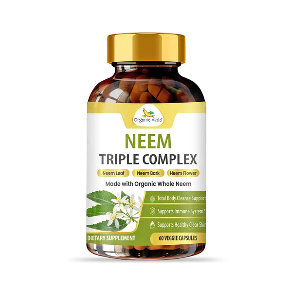 Neem Triple Complex Capsules