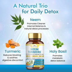Neem Turmeric Immune Support Capsules