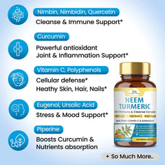 Neem Turmeric Immune Support Capsules
