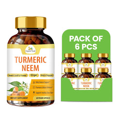 Neem & Turmeric Capsules