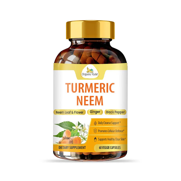Neem & Turmeric Capsules