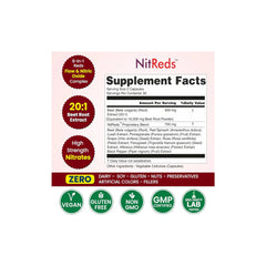 NitReds Beet root Capsules