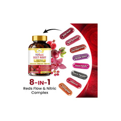 NitReds Beet root Capsules