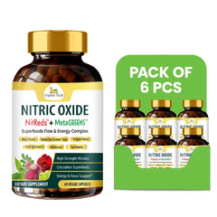 NitReds Nitric Oxide Capsules