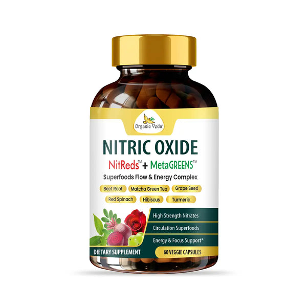 Beet Root Flow & Nitric Oxide Triple Reds