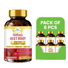 NitReds Beet root Capsules