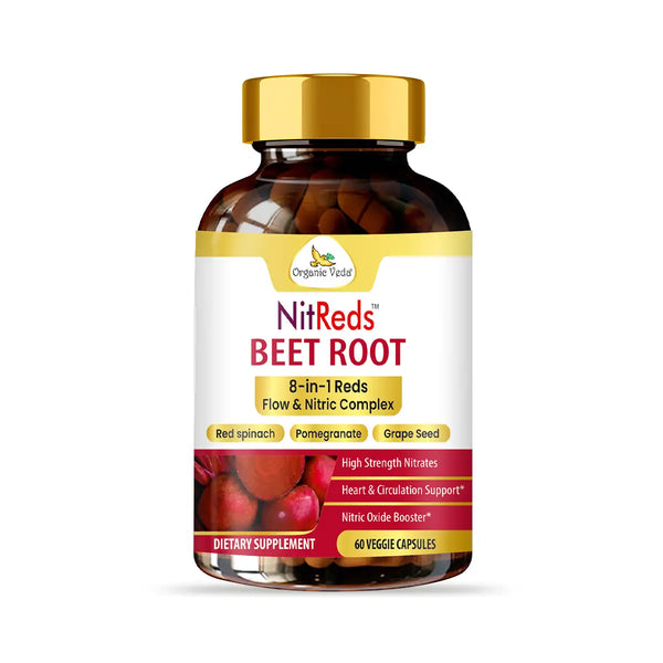 NitReds Beetroot Capsules
