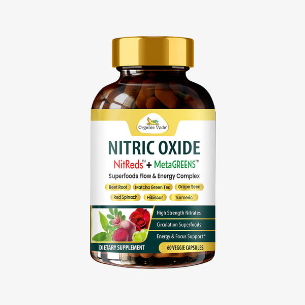 NitReds Super Greens & Nitric Oxide Support