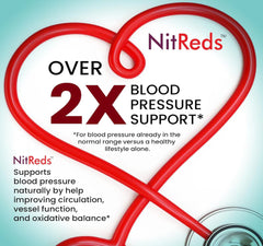 NitReds Super Greens & Nitric Oxide Support