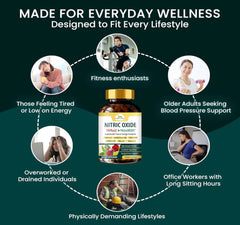 NitReds Super Greens & Nitric Oxide Support