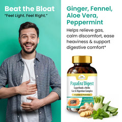 PapaEnz Digest Capsules
