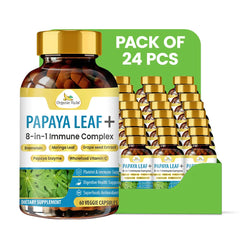 Papaya + Leaf Extract Immune Capsules