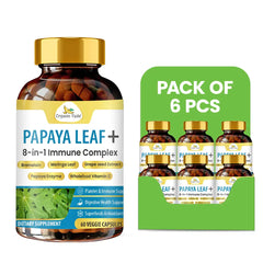 Papaya + Leaf Extract Immune Capsules