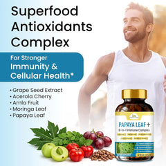 Papaya Leaf+ 8-in-1 Immune Complex