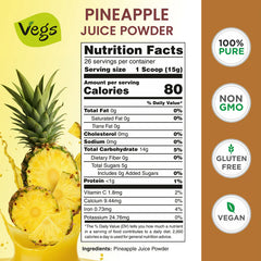 Pineapple Juice Powder