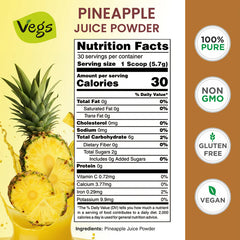 Pineapple Juice Powder