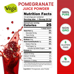 Pomegranate Juice Powder