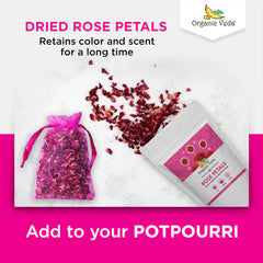 Rose Petals Dried