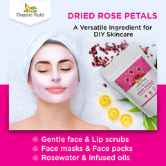 Rose Petals Dried