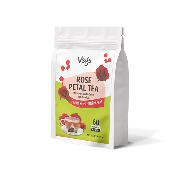 Rose Petals Tea Bags