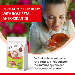 Rose Petals Tea Bags