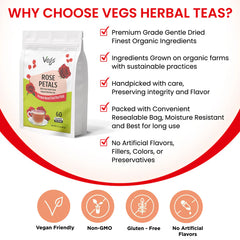 Rose Petals Tea Bags