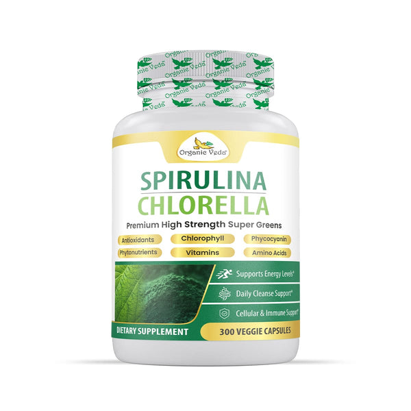 Spirulina Chlorella Capsules