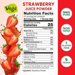 Strawberry Juice Powder