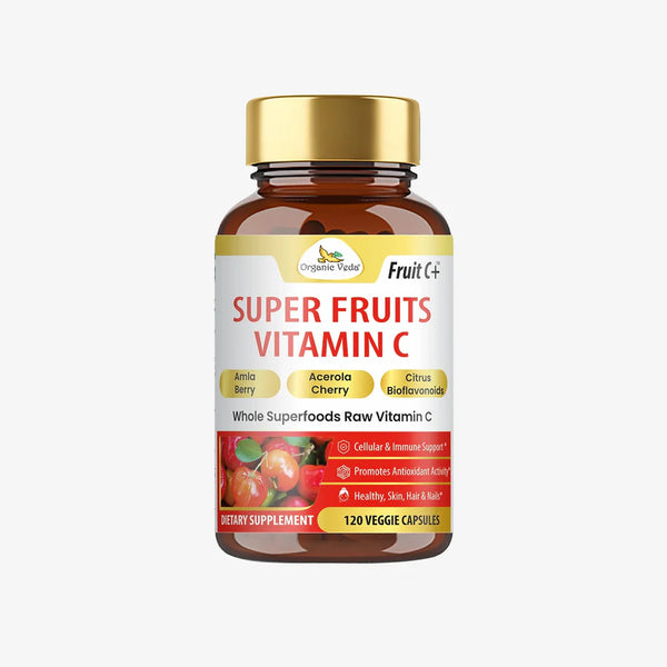 Acerola and Amla Vitamin C Capsules