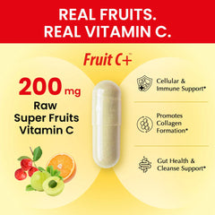 Acerola and Amla Vitamin C Capsules