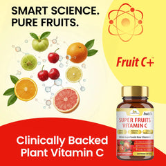 Acerola and Amla Vitamin C Capsules