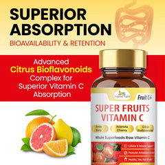 Acerola and Amla Vitamin C Capsules