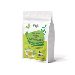 Super Greens Moringa & Matcha Green Tea Bags
