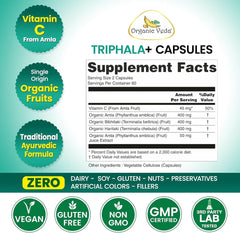 Triphala+ Capsules