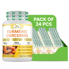 Turmeric Curcumin Capsules