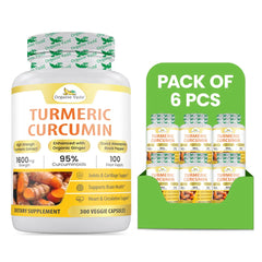 Turmeric Curcumin Capsules