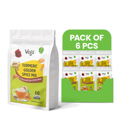 Turmeric Golden Spice Mix Tea Bags