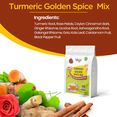 Turmeric Golden Spice Mix Tea Bags