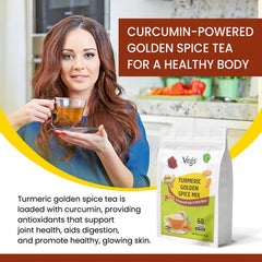 Turmeric Golden Spice Mix Tea Bags