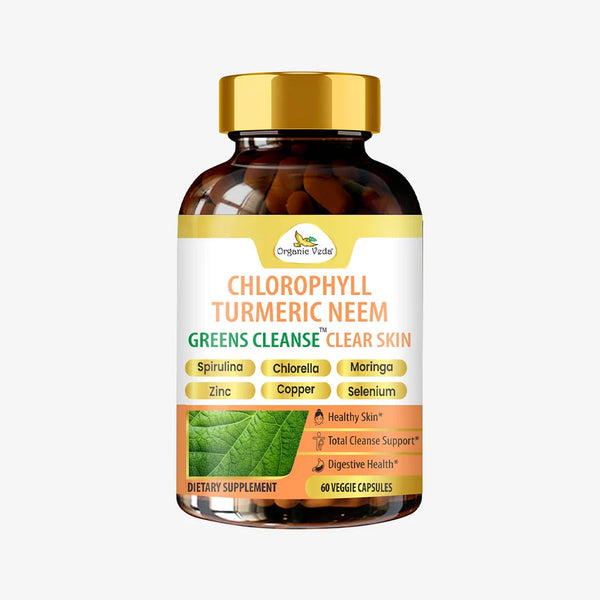 Chlorophyll Turmeric Neem Capsules