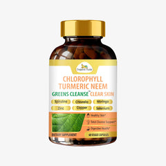 Chlorophyll Turmeric Neem Capsules