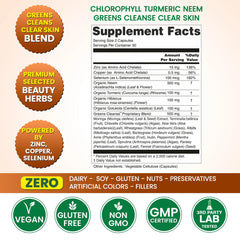 Chlorophyll Turmeric Neem Capsules