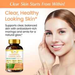 Chlorophyll Turmeric Neem Capsules