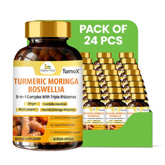 Turmeric Moringa Ginger Capsule