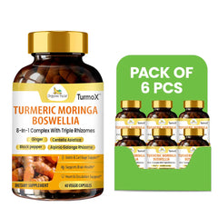 Turmeric Moringa Ginger Capsule