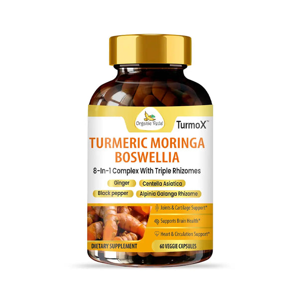 Turmeric Moringa Ginger Capsule